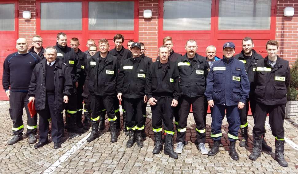 Strażacy zostali przeszkoleni